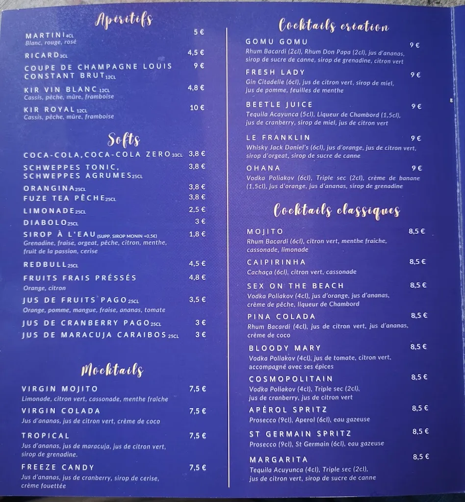 Menu_La Place_Nanterre_image_3