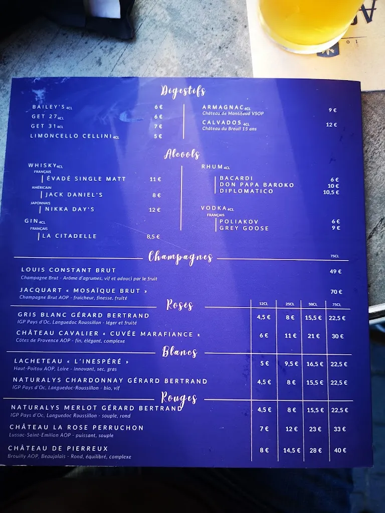 Menu_La Place_Nanterre_image_4