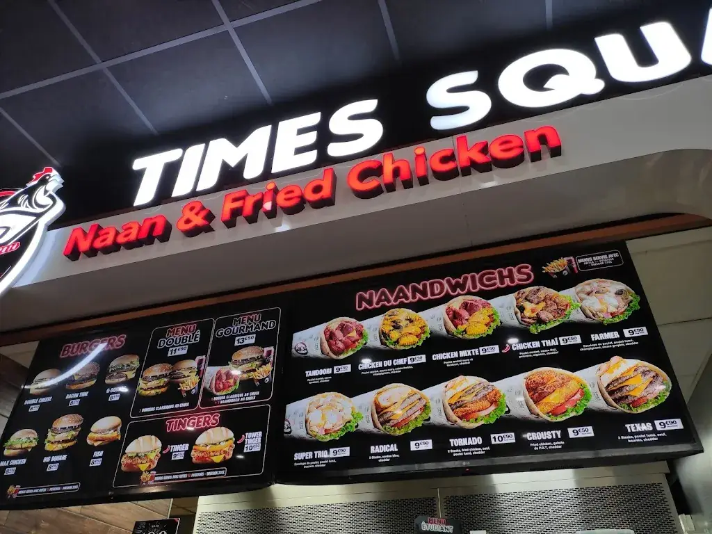 Menu_Times Square Nanterre_Nanterre_image_2