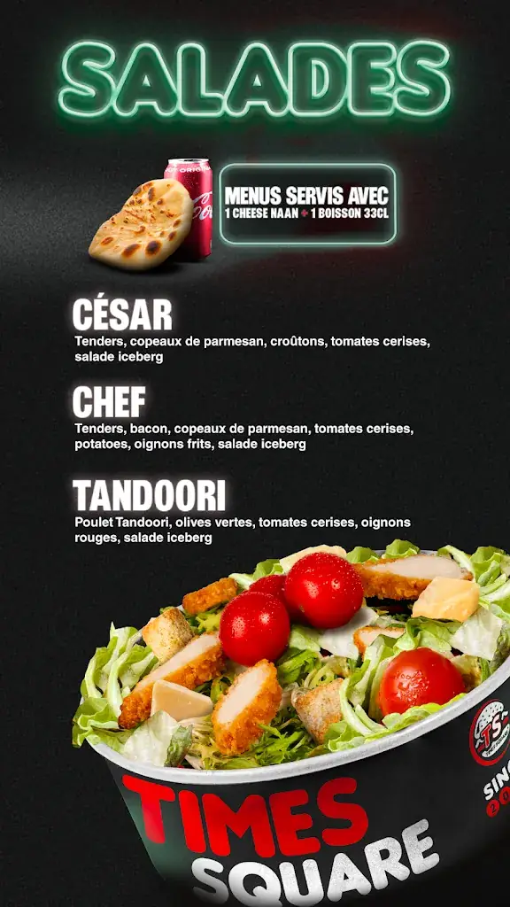 Menu_Times Square Nanterre_Nanterre_image_3