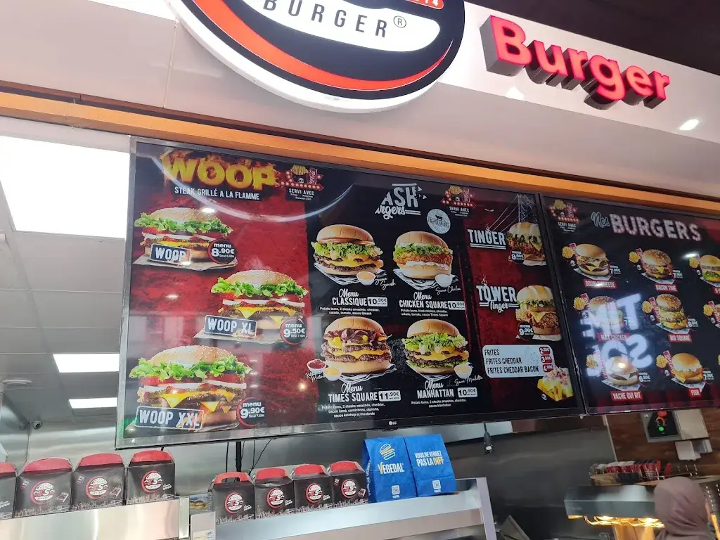 Menu_Times Square Nanterre_Nanterre_image_4