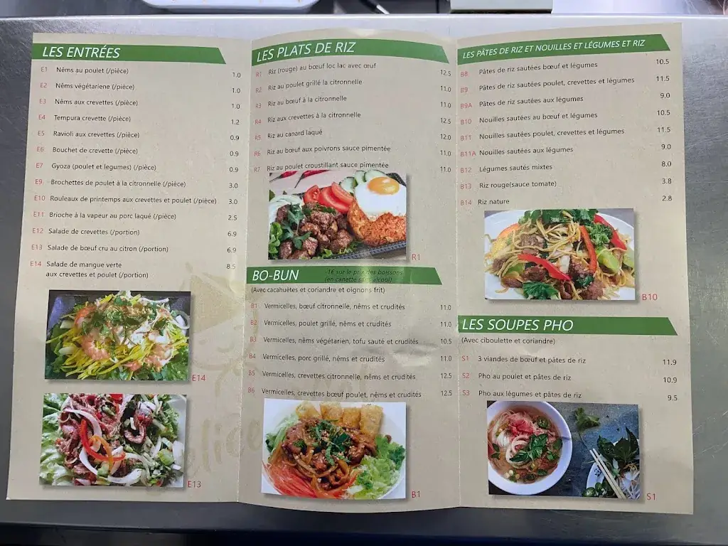 Menu_Delices Viet_Nanterre_image_1