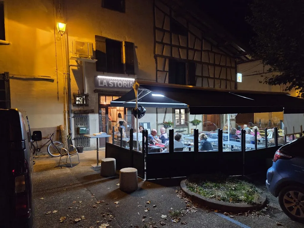 La Storia restaurant in Montrevel-en-Bresse