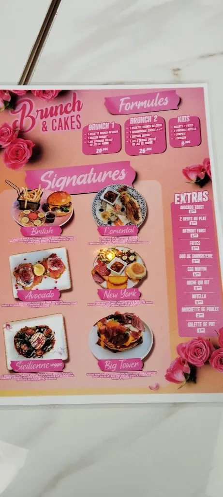Menu_BRUNCH AND CAKES💕🧁- Nanterre_Nanterre_image_2