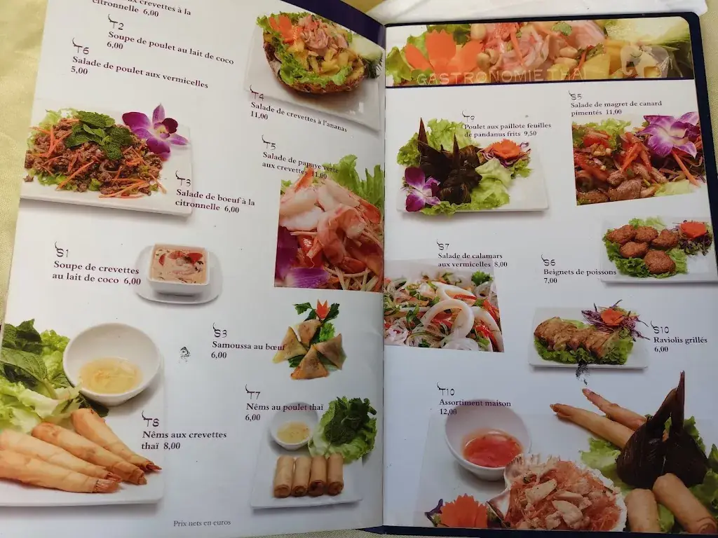Menu_Au Petit Thaï_Nanterre_image_2