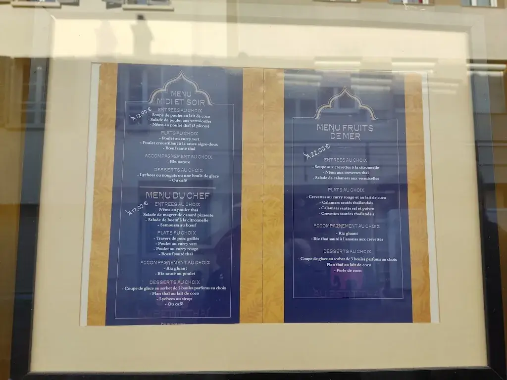 Menu_Au Petit Thaï_Nanterre_image_3