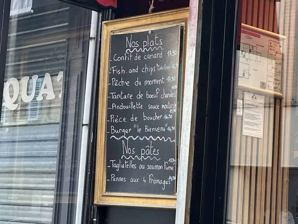 Menu_LE BIENVENU_Nanterre_image_2