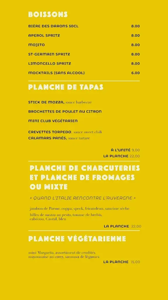Menu_Les Darons_Nanterre_image_1