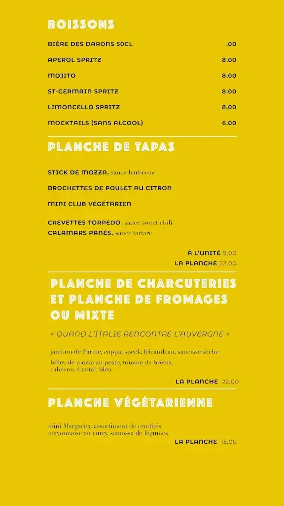 Menu_Les Darons_Nanterre_image_2