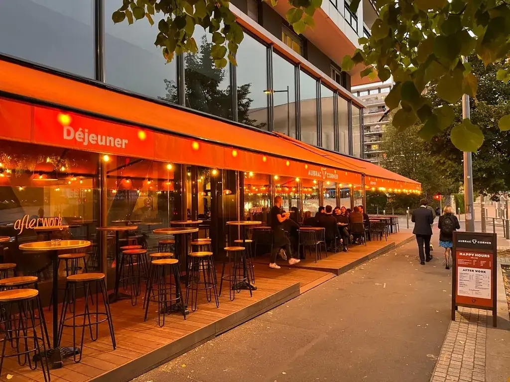 Aubrac Corner La Defense Arena restaurant in Nanterre
