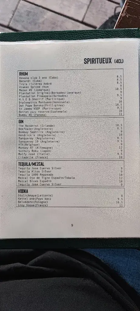 Menu_Corcoran's La Défense-Nanterre_Nanterre_image_2