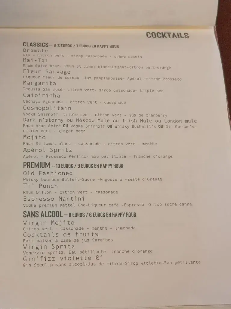 Menu_Corcoran's La Défense-Nanterre_Nanterre_image_3