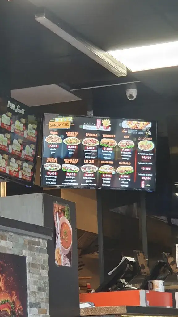 Menü_Le 35 restaurant coffee_Nanterre_Bild_3