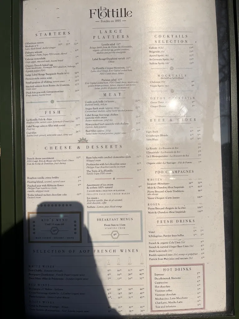 Menu_La Flottille_Versailles_image_2