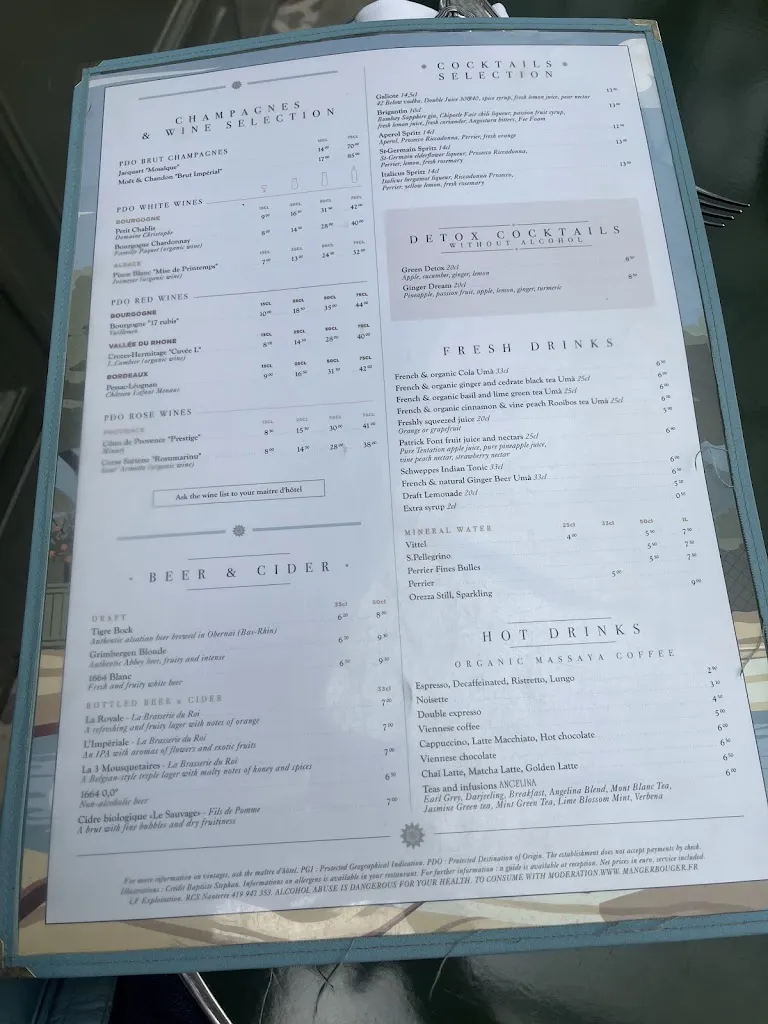 Menu_La Flottille_Versailles_image_4