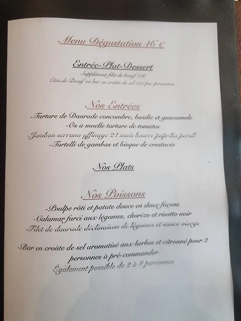 Menu_Restaurant de la Ferme_Plaisir_image_3