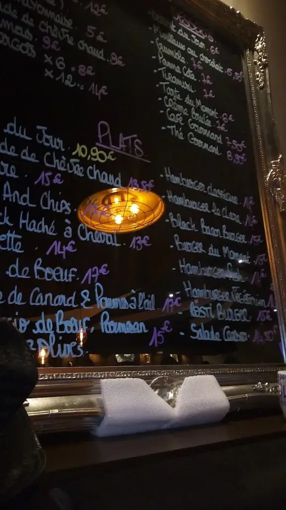 Menu_Clara Pub_Plaisir_image_3