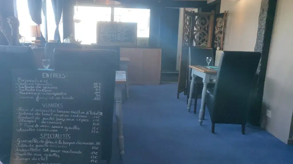 Menu_L'auberge du Pont De Dranse_Marin_image_1