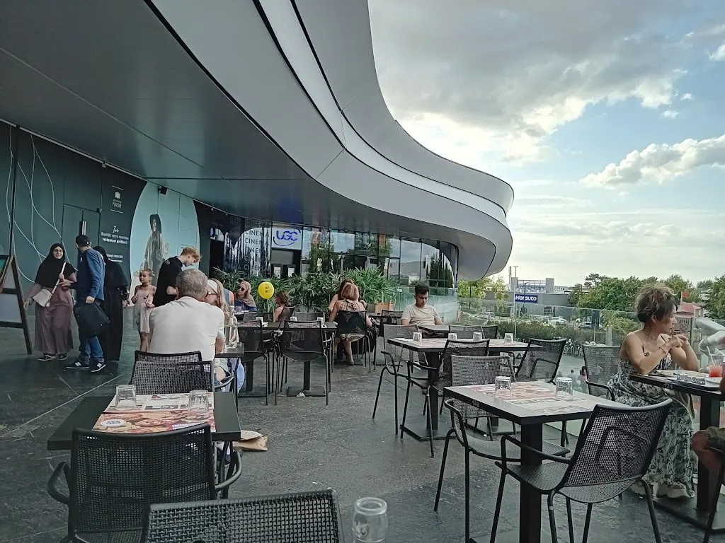 Old Wild West restaurant in Plaisir