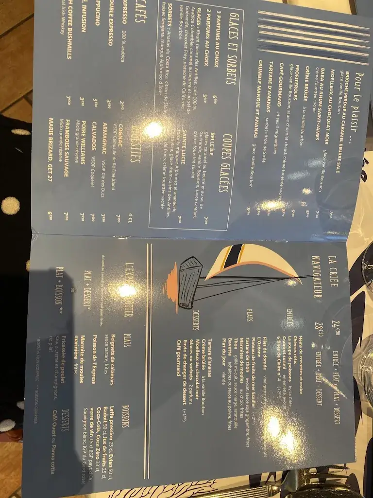 Menu_La Criée Plaisir_Plaisir_image_1