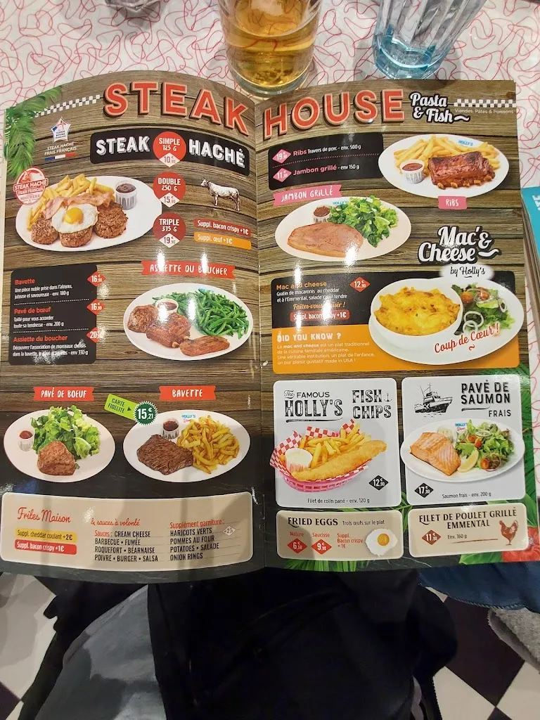 Menu_Holly's Diner Plaisir_Clayes-sous-Bois_image_1