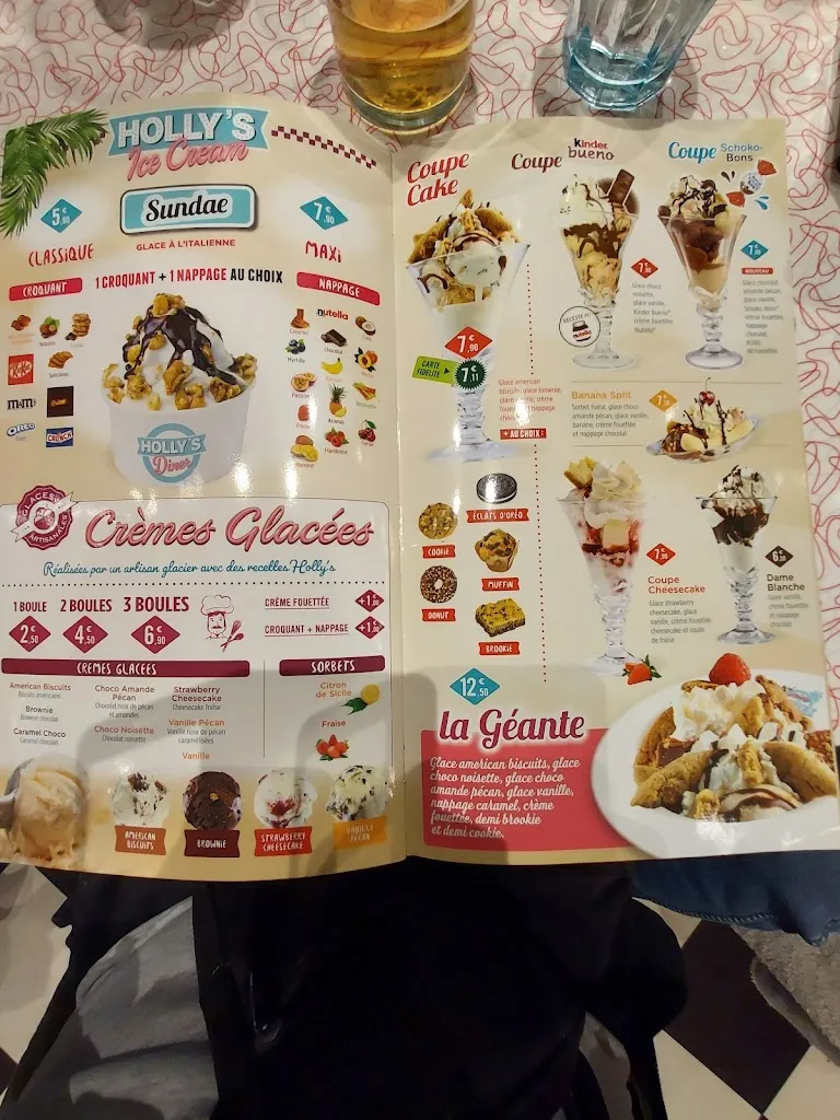 Menu_Holly's Diner Plaisir_Clayes-sous-Bois_image_4