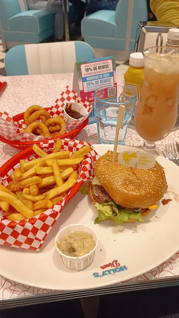 Oana-Daniela Dinica_Holly's Diner Plaisir_Clayes-sous-Bois_review