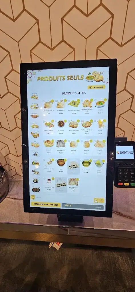 Menu_LA GAZELLE D'OR PLAISIR_Plaisir_image_2