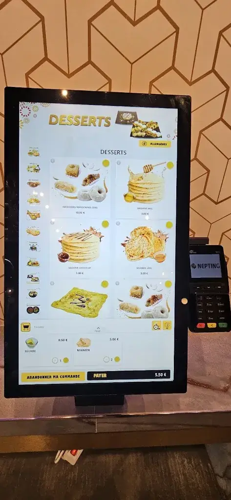 Menu_LA GAZELLE D'OR PLAISIR_Plaisir_image_3