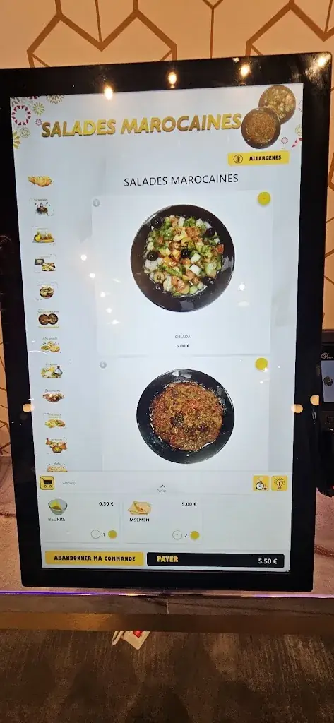 Menu_LA GAZELLE D'OR PLAISIR_Plaisir_image_4