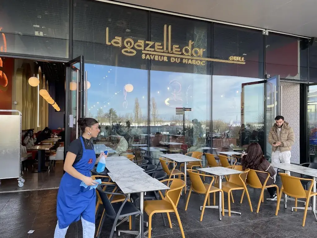 LA GAZELLE D'OR PLAISIR restaurant à Plaisir