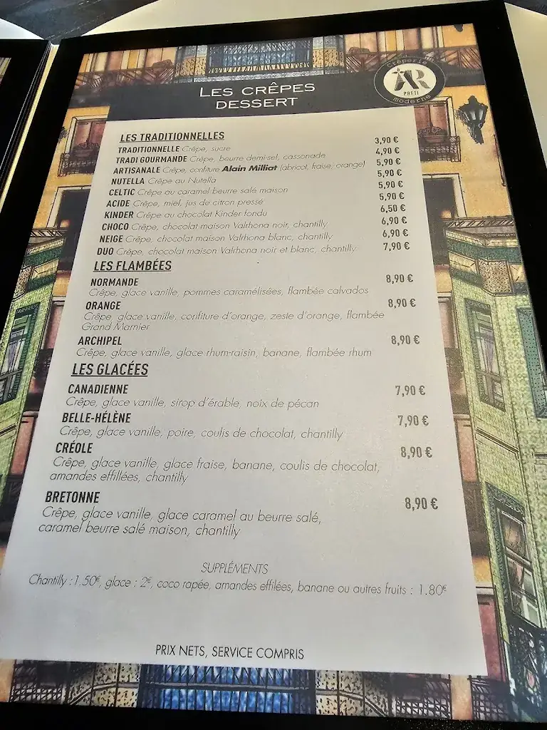 Menu_AR PRETI - Crêperie Moderne Plaisir_Plaisir_immagine_3