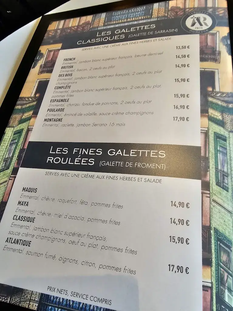 Menu_AR PRETI - Crêperie Moderne Plaisir_Plaisir_immagine_4