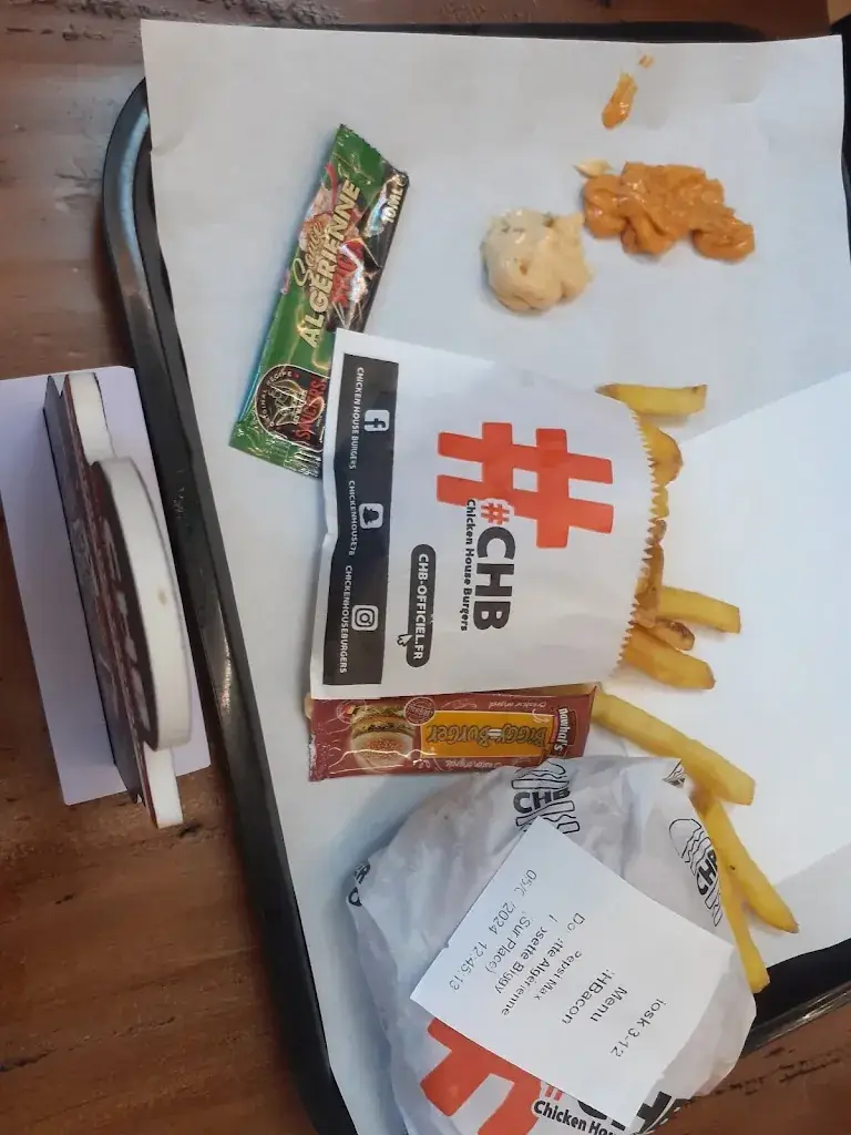 Menu_#CHB Plaisir - Chicken House Burgers, Mon Grand Plaisir_Plaisir_immagine_5