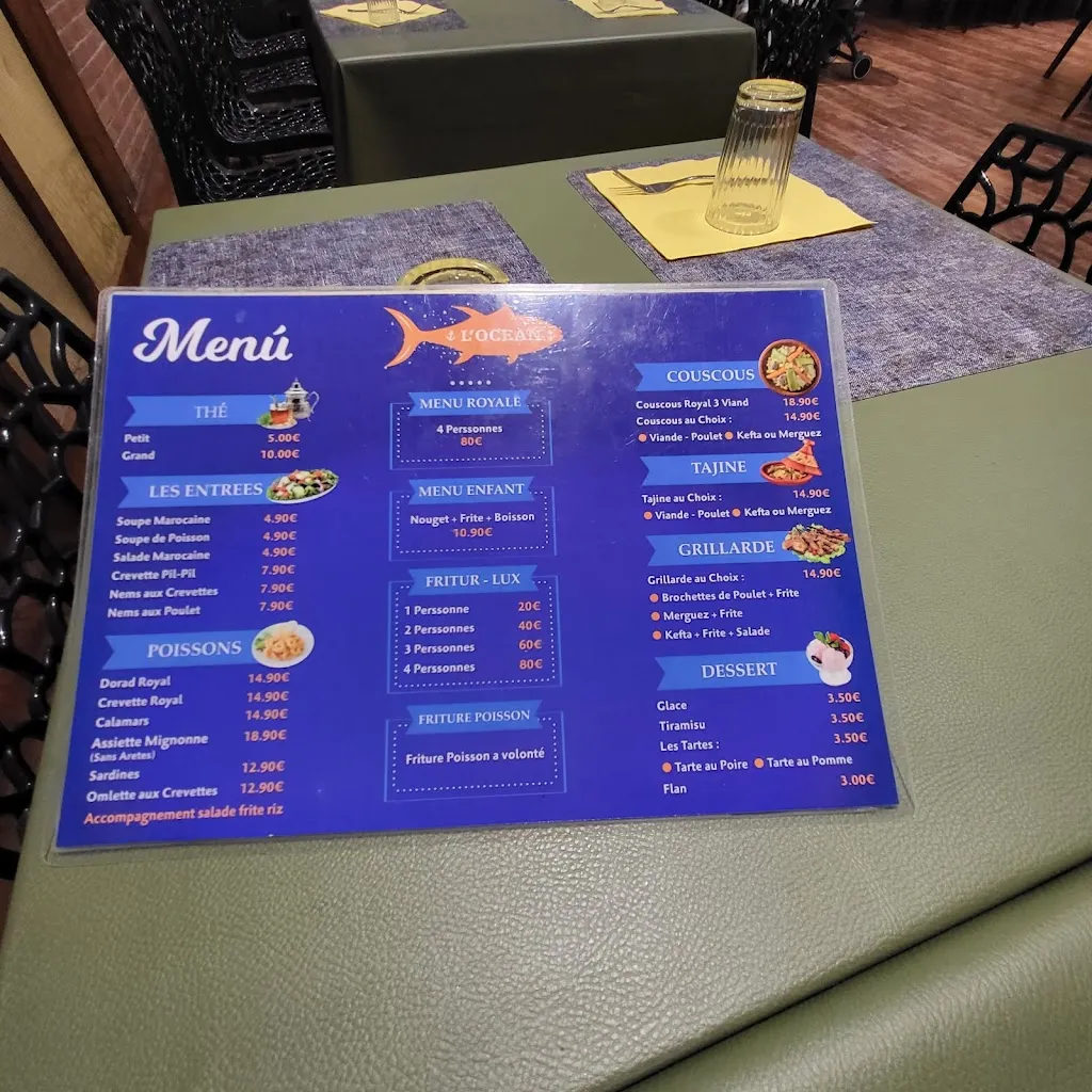 Menu_L'Océan – Ris-Orangis_Ris-Orangis_image_2