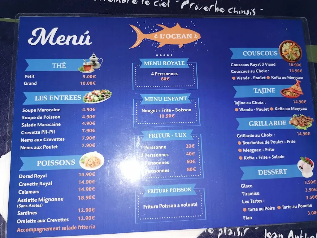 Menu_L'Océan – Ris-Orangis_Ris-Orangis_image_3
