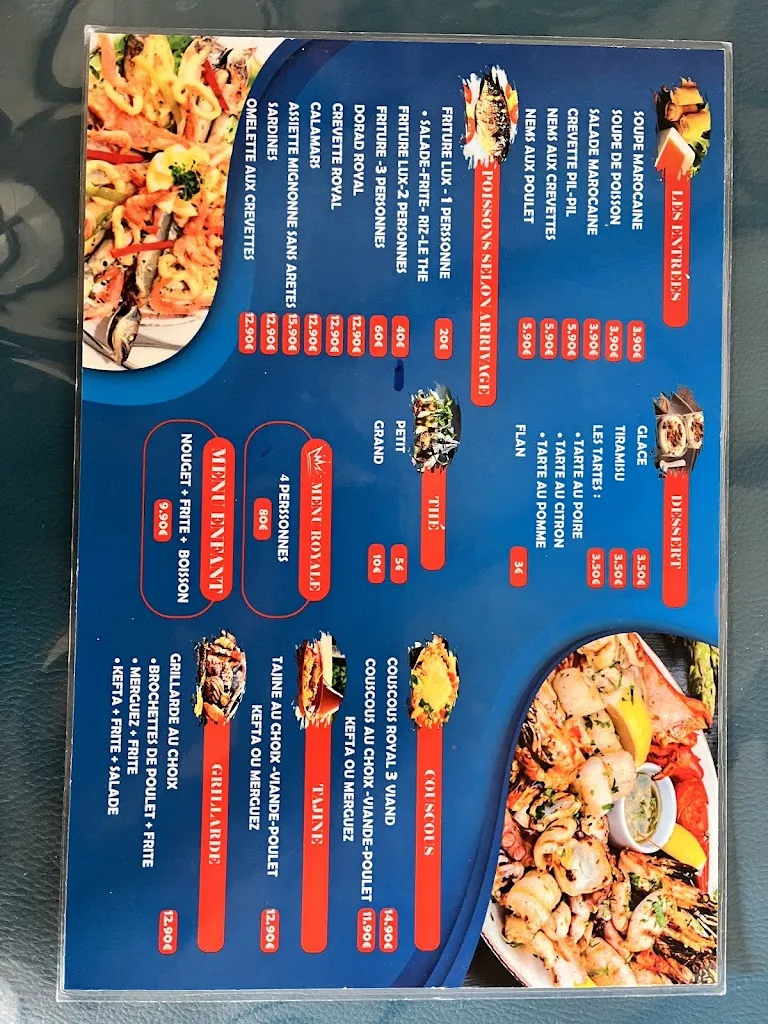 Menu_L'Océan – Ris-Orangis_Ris-Orangis_image_4