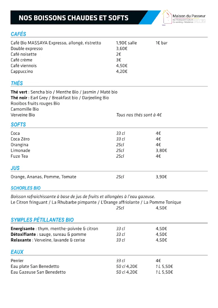 Menu_La Maison du Passeur_Ris-Orangis_image_4