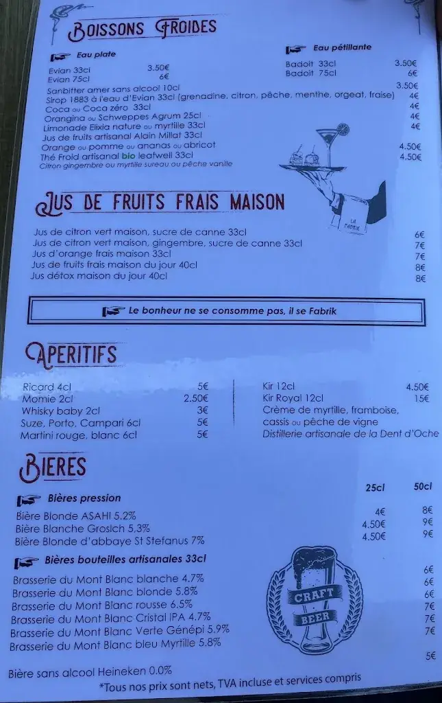 Menu_LA FABRIK - Restaurant à Évian-les-Bains_Évian-les-Bains_image_3