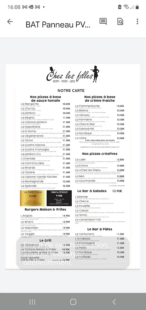 Menu_CHEZ LES FILLES II_Rebais_image_1