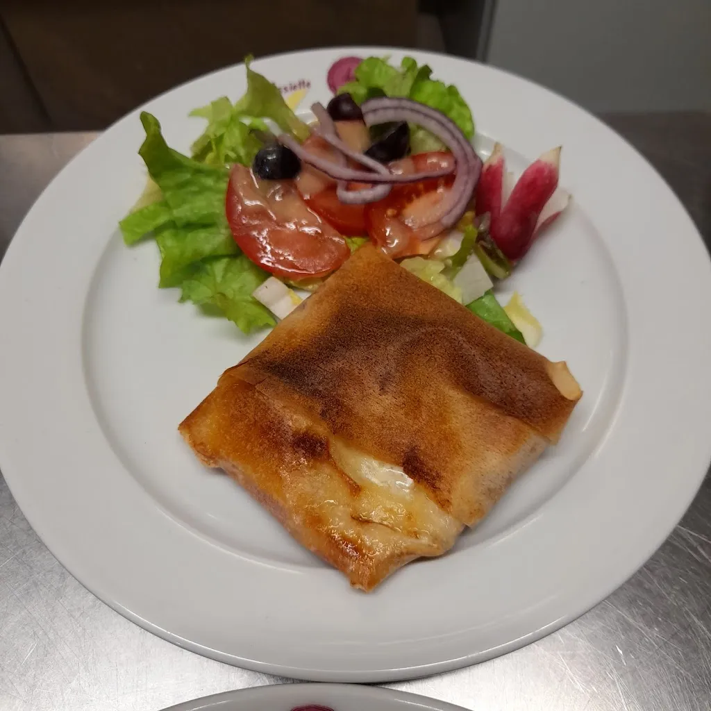 L'Assiette Gourmande restaurant in Bellot