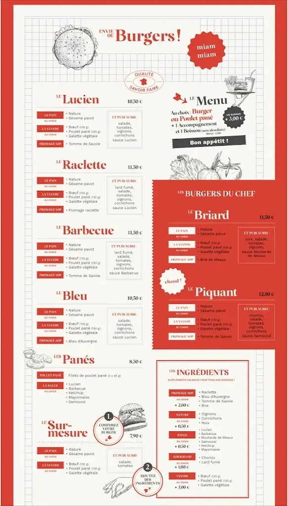 Menu_Les Burgers De Lucien - Rebais_Rebais_image_1
