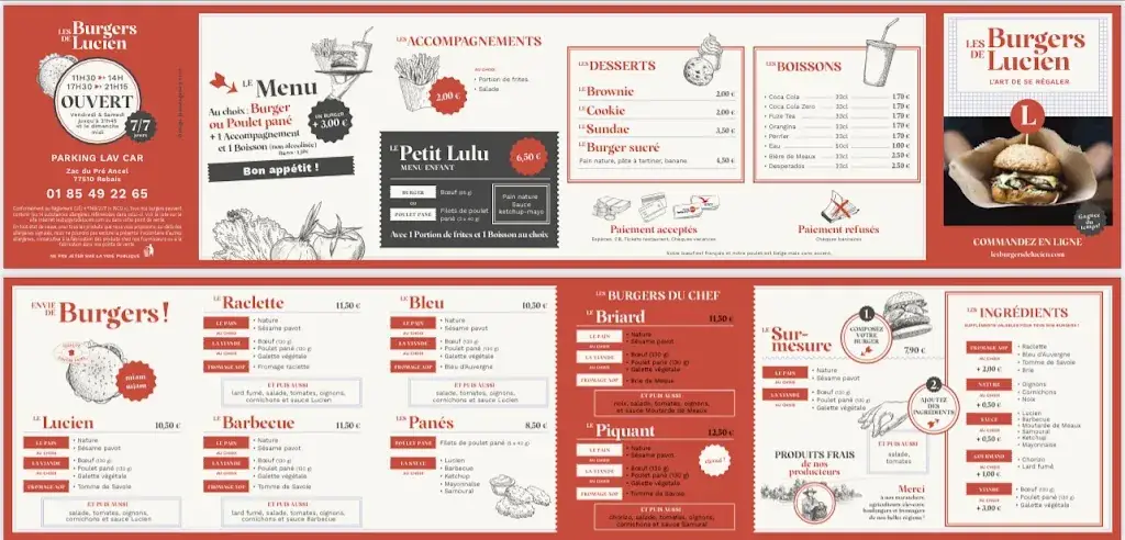 Menu_Les Burgers De Lucien - Rebais_Rebais_image_2