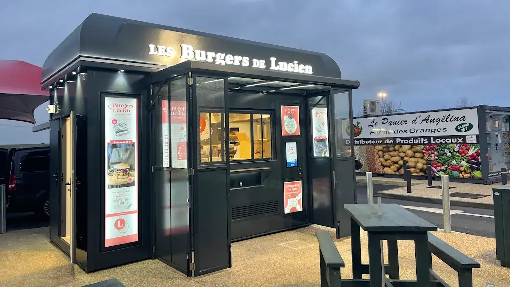 Les Burgers De Lucien - Rebais restaurant in Rebais