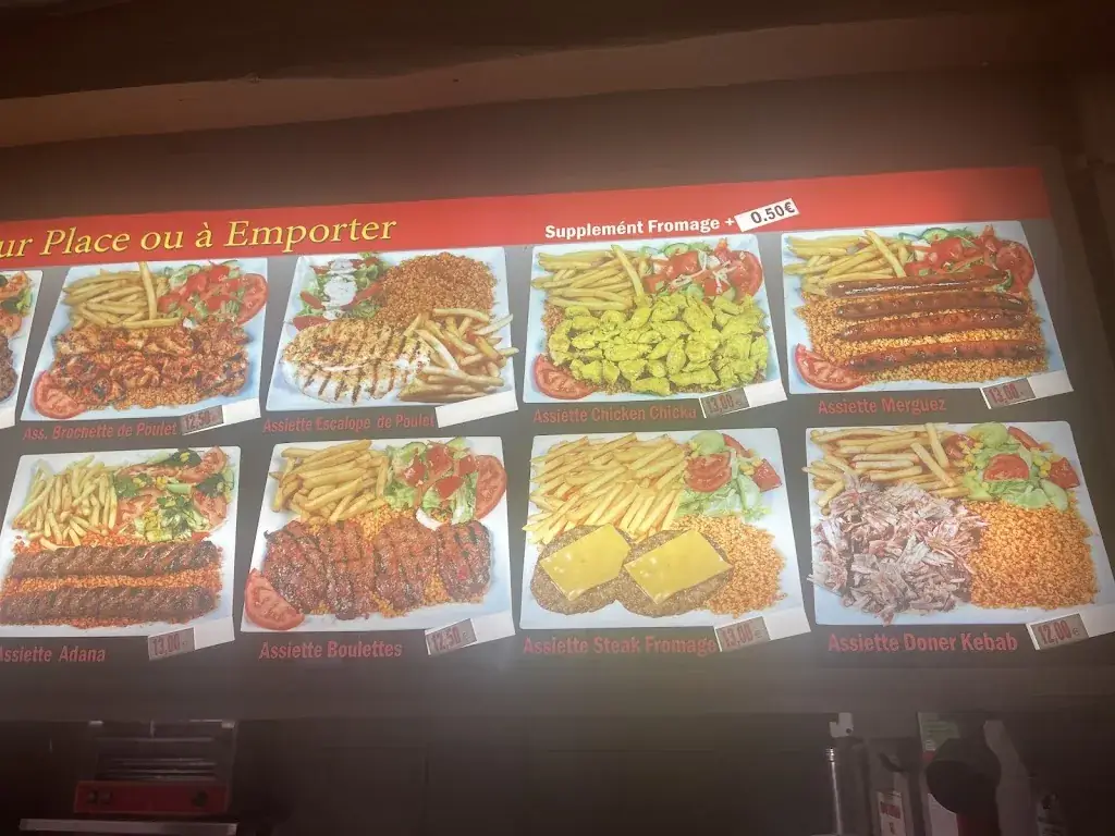 Menü_Le banquet / Kebab_Rosny-sur-Seine_Bild_2