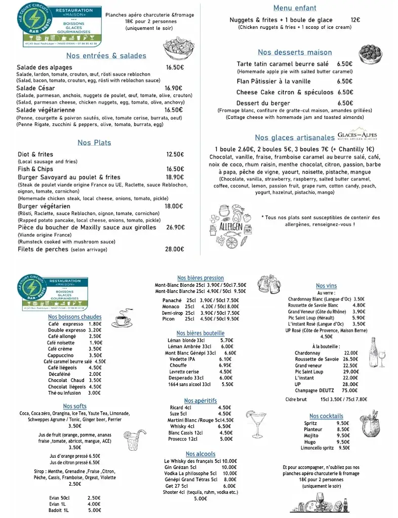 Menu_Le Court-Circuit_Évian-les-Bains_image_1