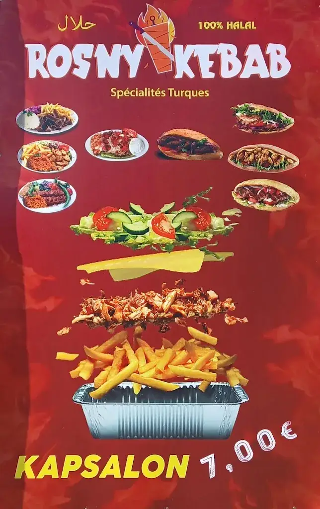 Menu_ROSNY KEBAB_Rosny-sur-Seine_immagine_2