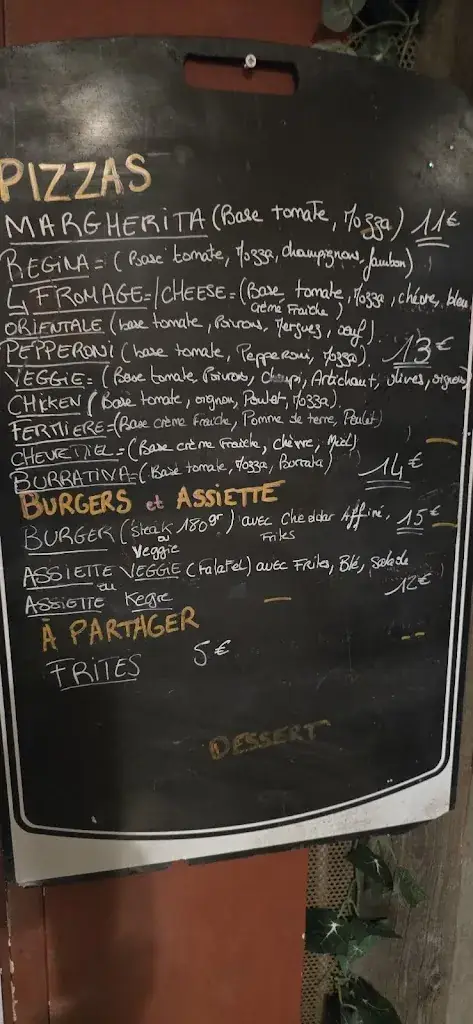 Menü_Chez Agnes - Restaurant Au bord de l'eau_Pantin_Bild_1