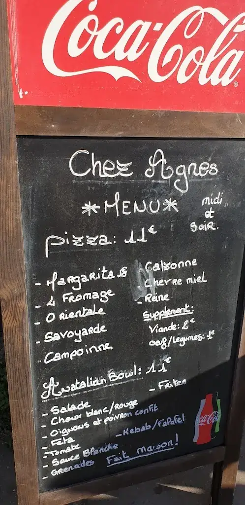 Menü_Chez Agnes - Restaurant Au bord de l'eau_Pantin_Bild_2