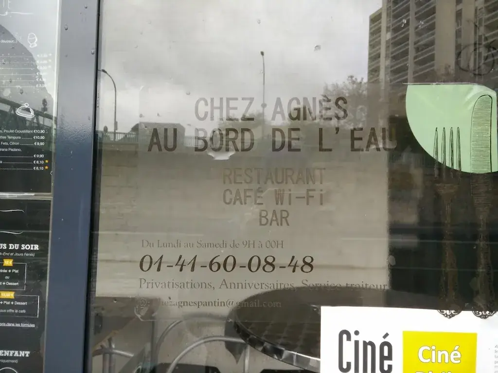 Menü_Chez Agnes - Restaurant Au bord de l'eau_Pantin_Bild_3